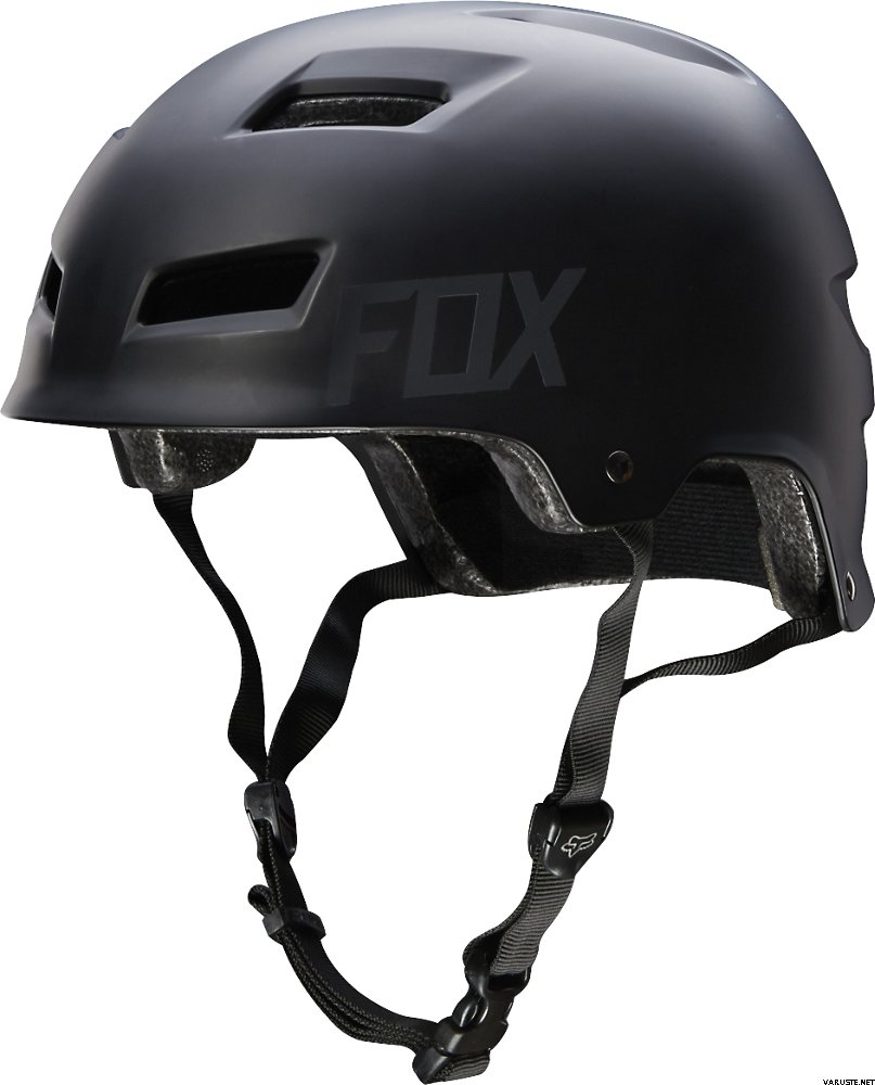 Fox Transition Hard Shell Helmet Matte Black