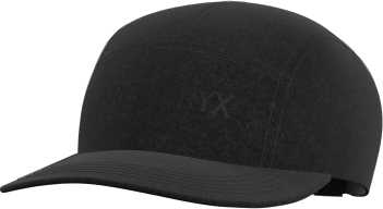 Arc'teryx 5 Panel Wool Hat Black Heather