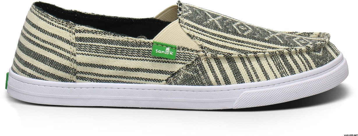 Sanuk Castaway Black/Cream