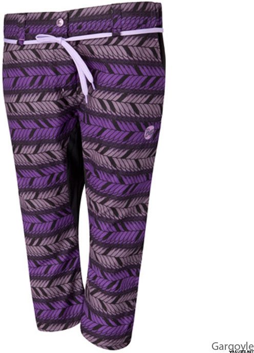 Buff Safi 3/4 Pants Gargoyle