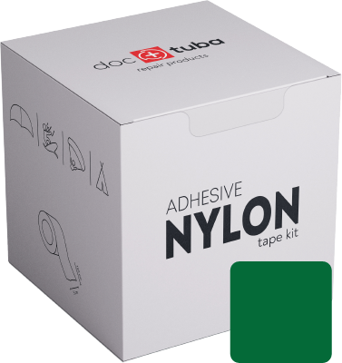 Dr.Tuba Nylon Ripstop Tape Kit (150cm x 5cm) Green