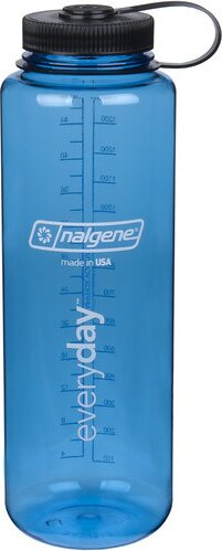 Nalgene Bottle Wide Mouth 1.4L Slate Blue