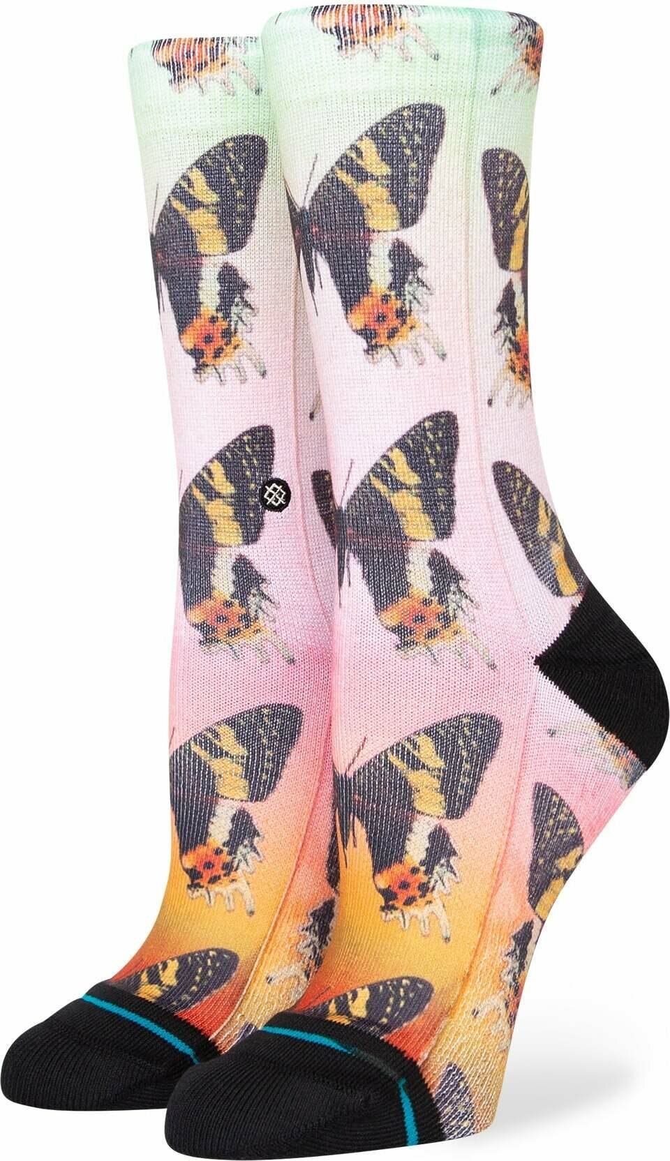 Stance Aflutter Crew Multi