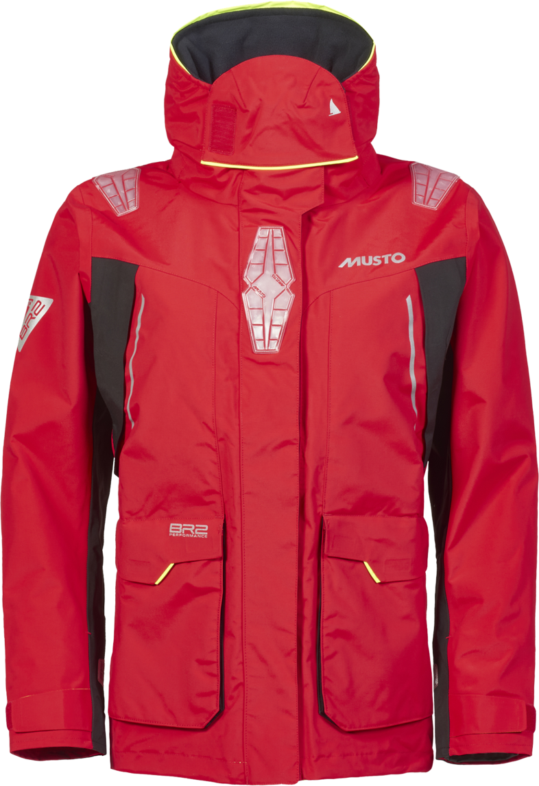 Musto BR2 Offshore Jacket 2.0 Womens True Red