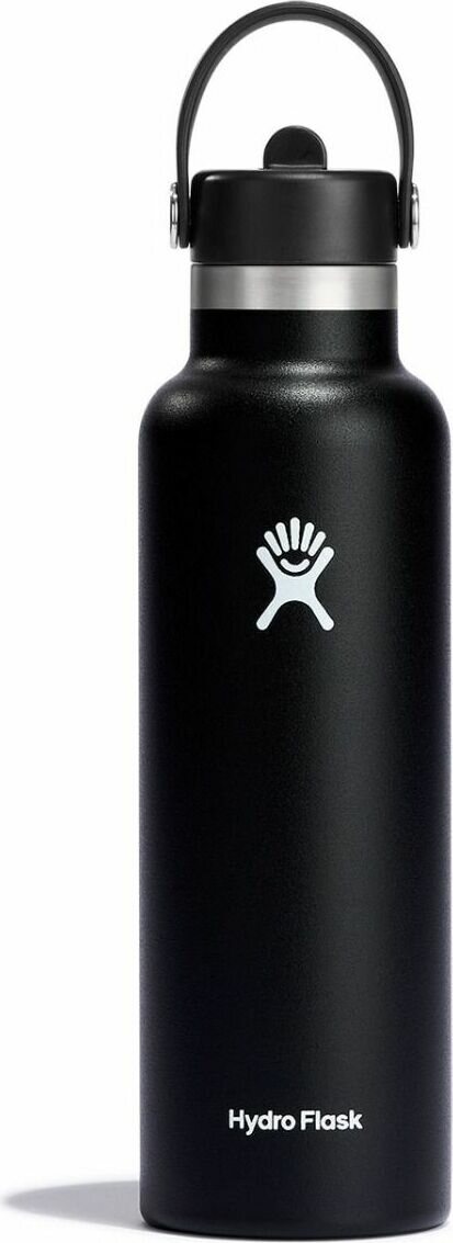 Hydro Flask Standard Mouth Flex Straw Cap 621 ml (21oz) Black