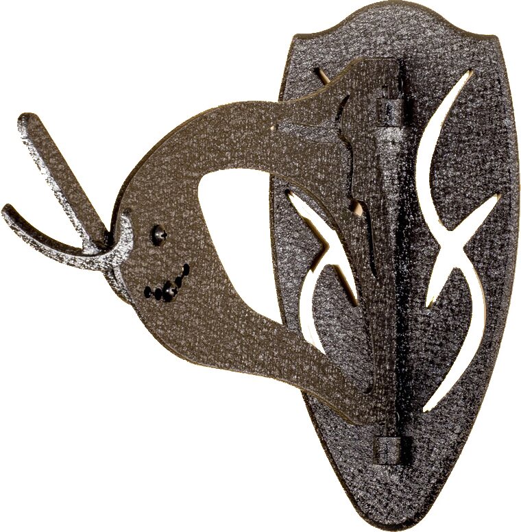 Skull Hooker Big Hooker Graphite Black