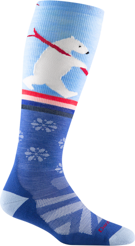 Darn Tough Due North OTC Midweight with Cushion Merino Womens Stellar