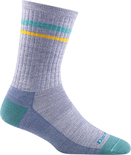 Darn Tough Letterman Crew Lightweight Merino Womens Light Denim