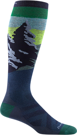 Darn Tough Solstice OTC Lightweight Merino Mens Midnight