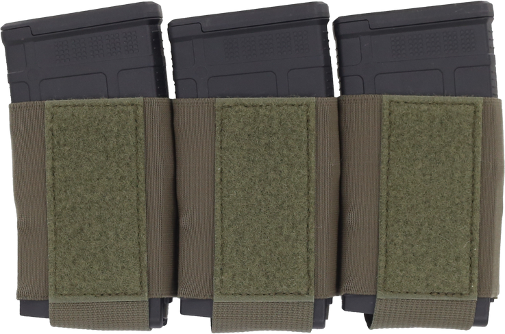 Ferro Concepts Turnover™ - Triple 762 Ranger Green