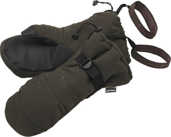 Pinewood Arctic Hunting Glove Suede Brown (241)