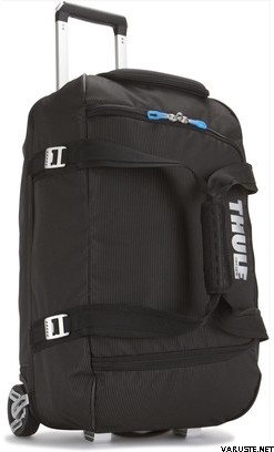 Thule Crossover 56L Rolling Duffel Musta
