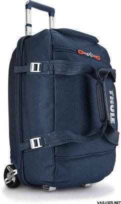 Thule Crossover 56L Rolling Duffel Tumman Sininen