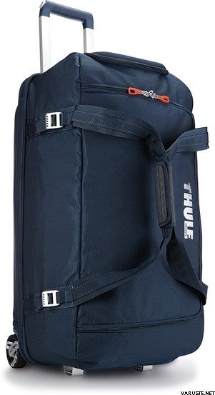 Thule Crossover 87L Rolling Duffel Dark Blue