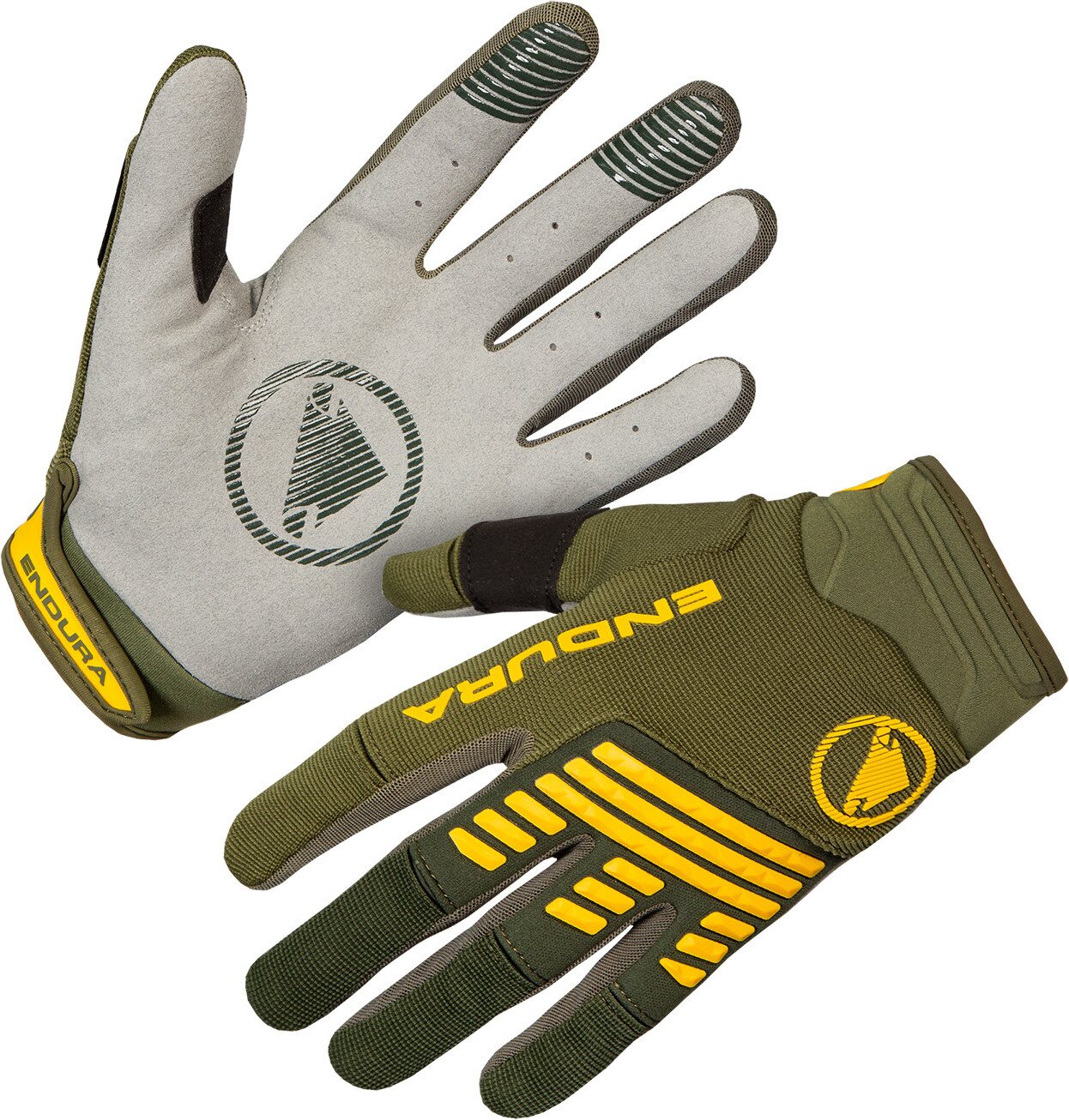 Endura Singletrack Glove Olive Green
