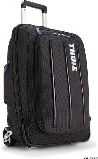 Thule Crossover 38L Rolling Carry-On Black
