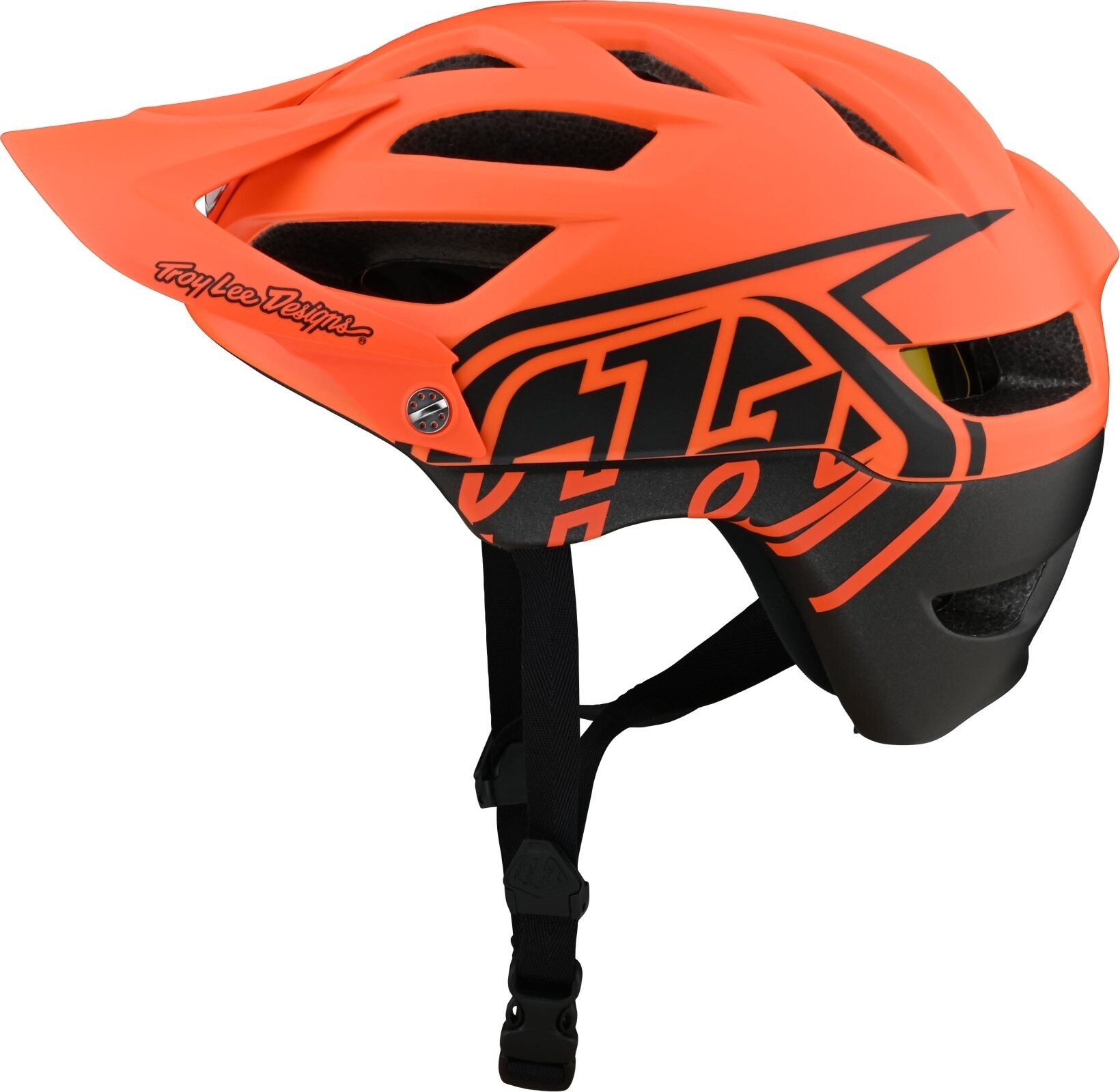 Troy Lee Designs A1 Helmet Drone Fire Red