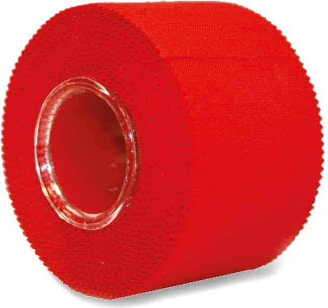 McDavid Sportstape, colorfull, 3,8 cm, 10 meters Red