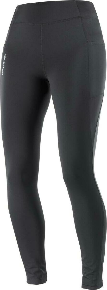 Salomon Cross Warm Tight Womens Deep Black