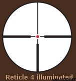 Burris Four X 1,5-6x40 3P#4 Reticle 3P#4