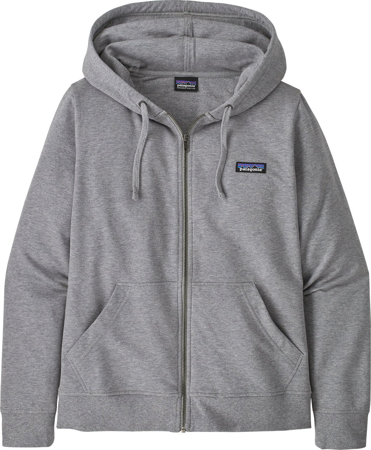 Patagonia Ahnya Full-Zip Hoody Womens Salt Grey Heather