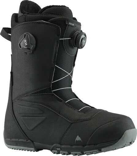 Burton Ruler BOA Snowboard Boots Wide Mens Black