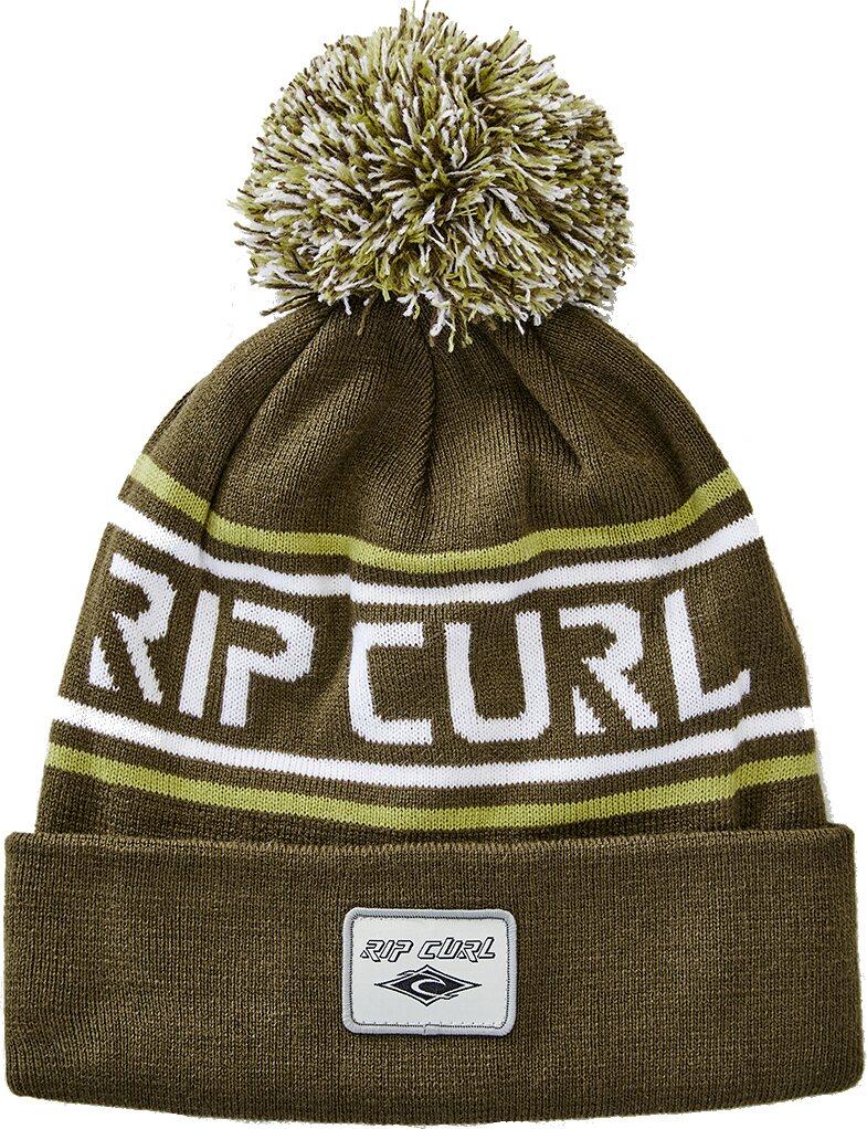 Rip Curl Fade Out Tall Beanie Khaki