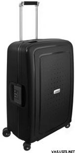 Samsonite S'Cure DLX Spinner 69 cm Black