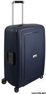 Samsonite S'Cure DLX Spinner 69 cm Dark blue
