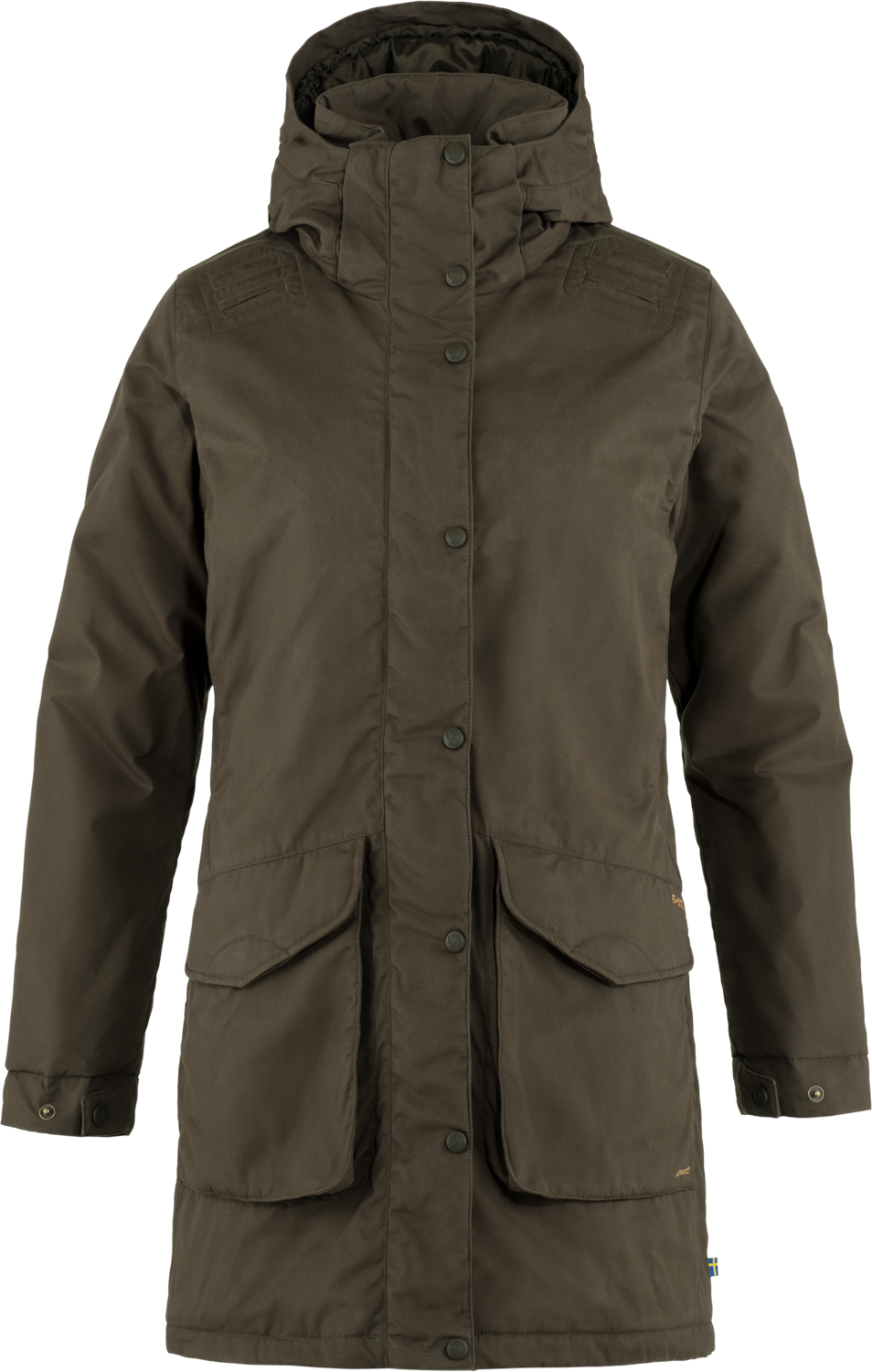 Fjällräven Högvilt Jacket Womens Dark Olive (633)