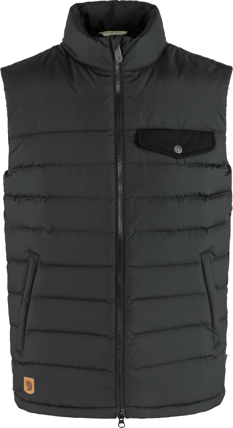 Fjällräven Greenland Down Liner Vest Mens Black (550)