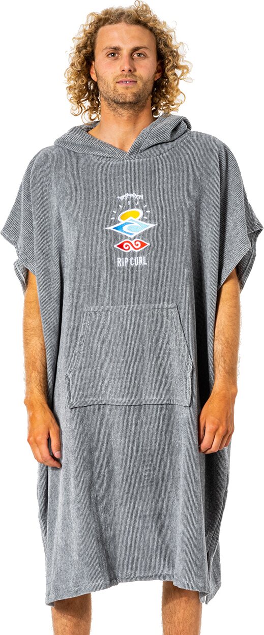 Rip Curl Wet As Hooded Towel Grey