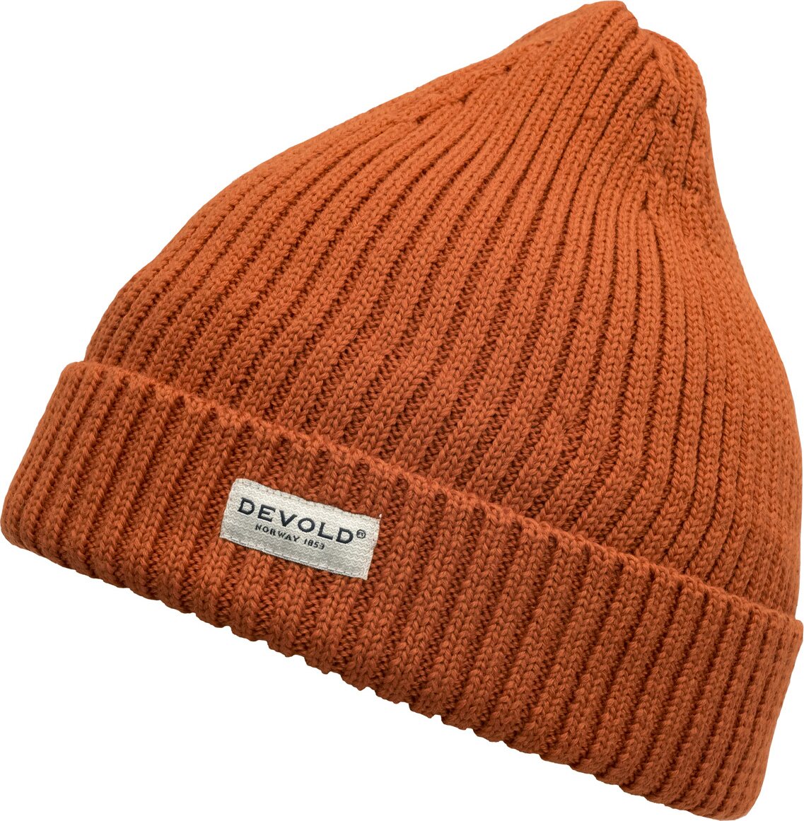 Devold Skolma Merino Beanie Flame