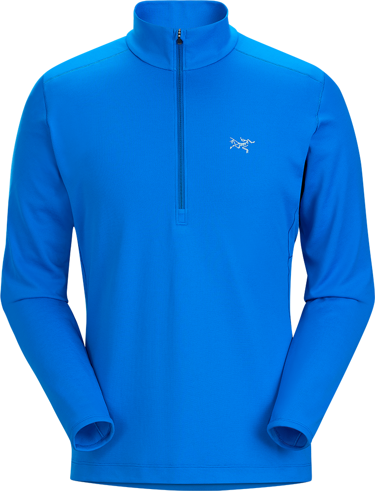 Arc'teryx Motus AR Zip Neck LS Mens Fluidity