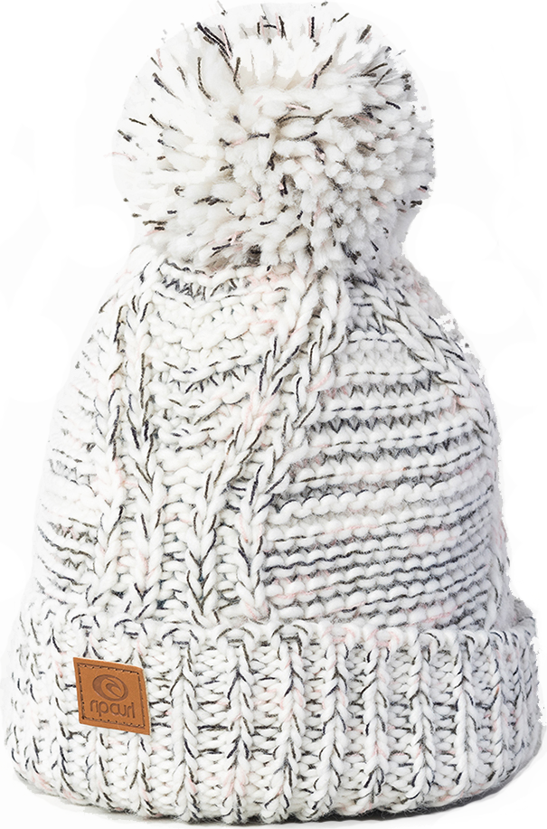 Rip Curl Flecker Pom-pom Beanie Bone