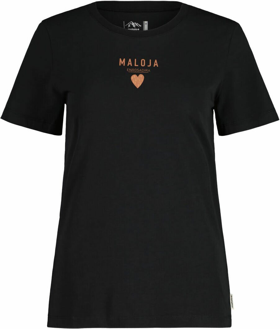 Maloja PlanbellM. Organic Cotton Tee Womens Moonless