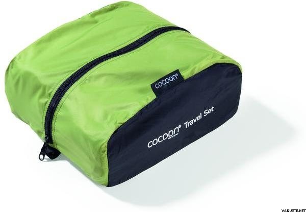 Cocoon Travel Set Ultralight Green/Black