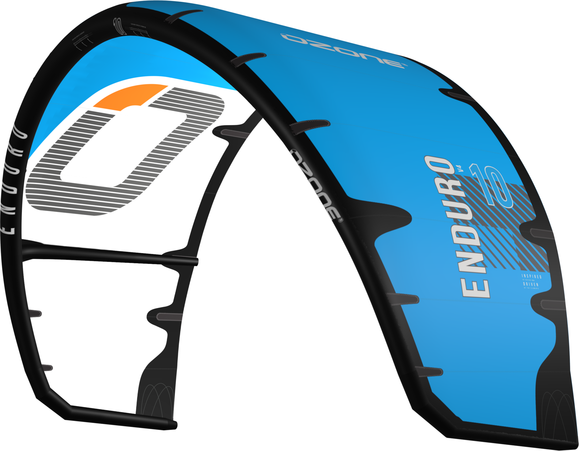 Ozone Enduro V4 Kite Only 8m² Blue/White