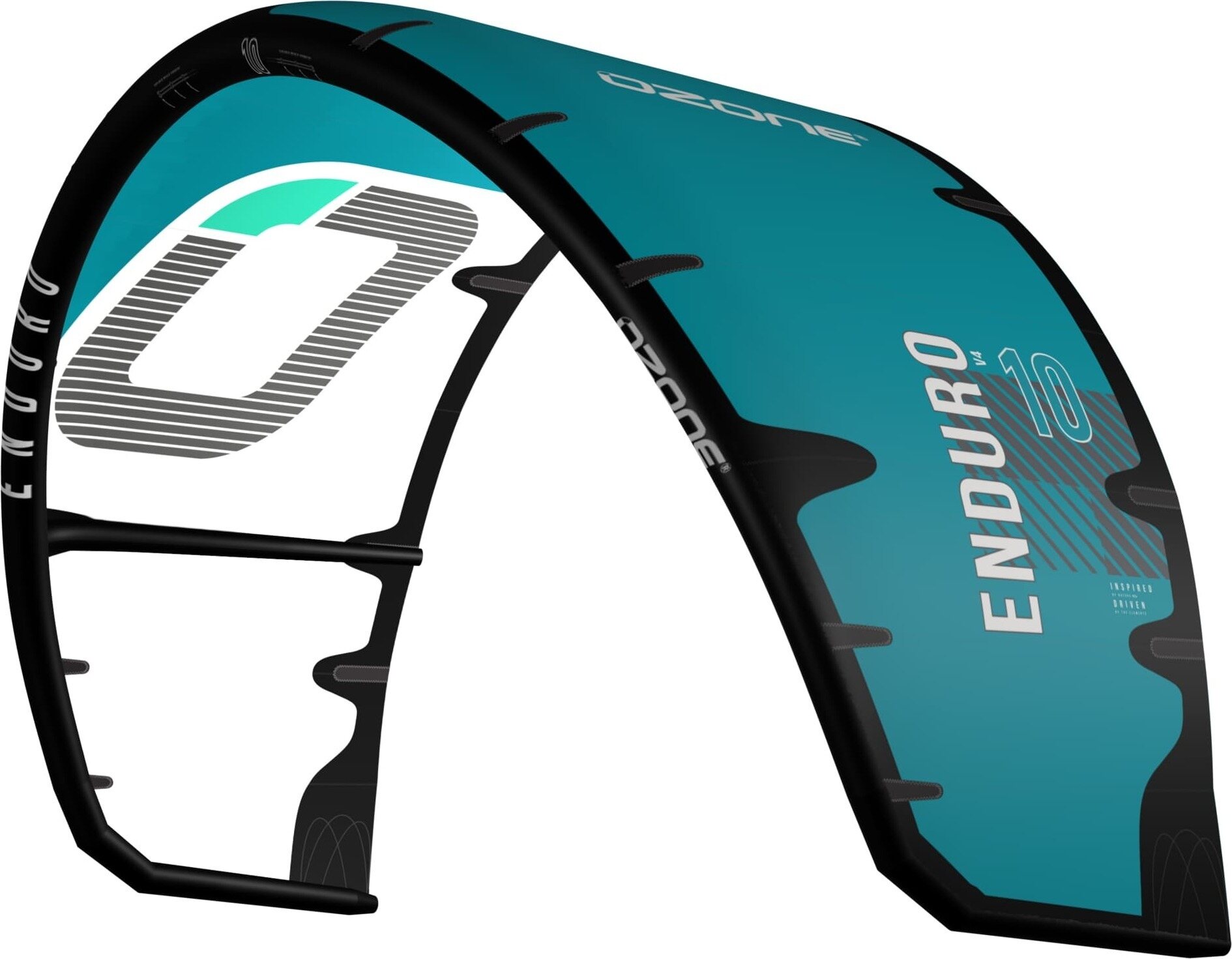 Ozone Enduro V4 Kite Only 9m² Emerald/White