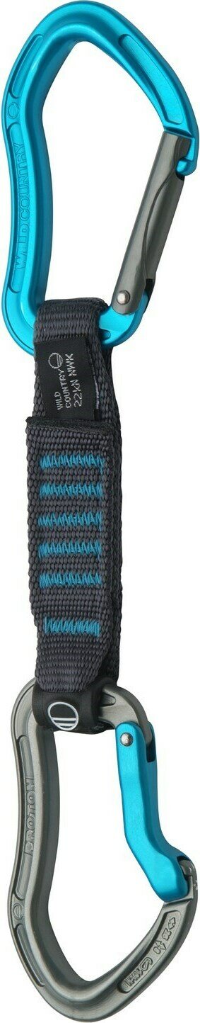 Wild Country Proton Sport Draw 17cm Gunmetal / Teal