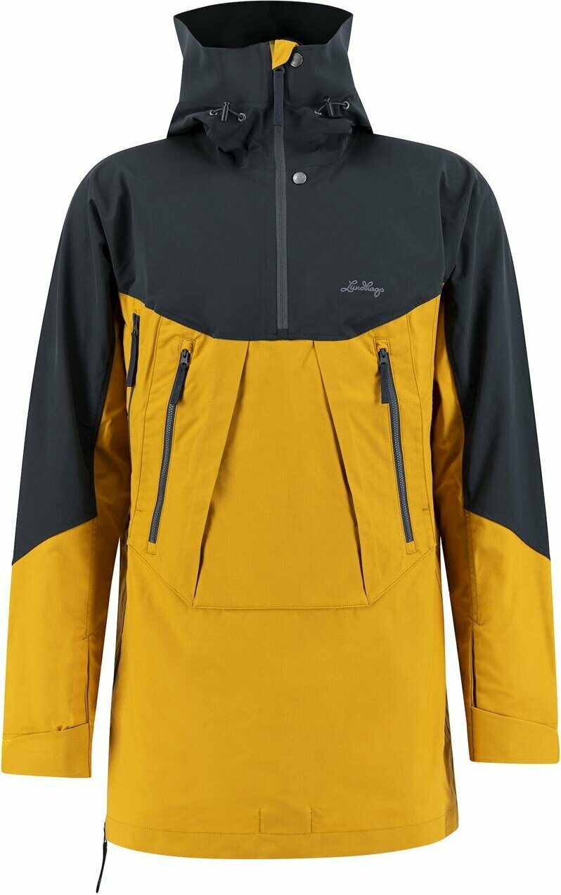 Lundhags Abisku Hybrid Anorak Unisex Gold/Charcoal (209)