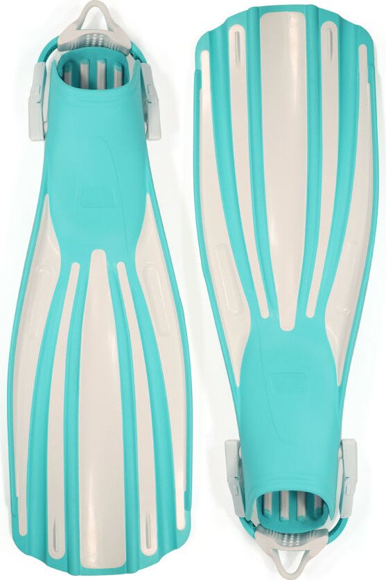 Fourth Element Rec Fin Aqua / White