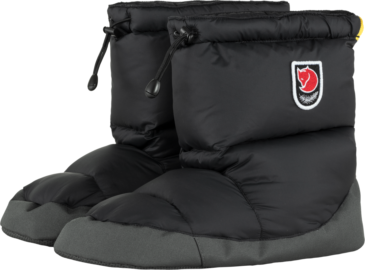Fjällräven Expedition Down Booties Black (550)