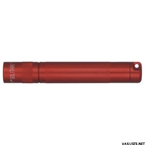MagLite Solitaire Red