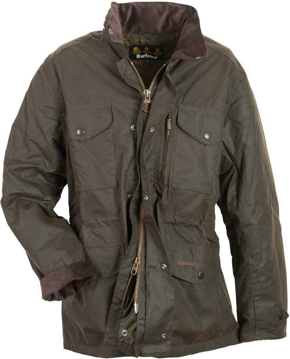 Barbour Sapper Waxed Jacket | Chaquetas de invierno para hombre ...