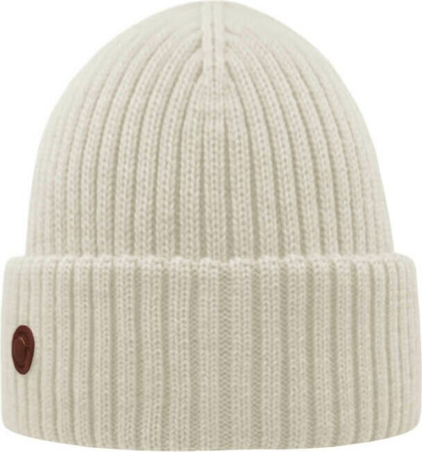 Superyellow Pallas Beanie Off White