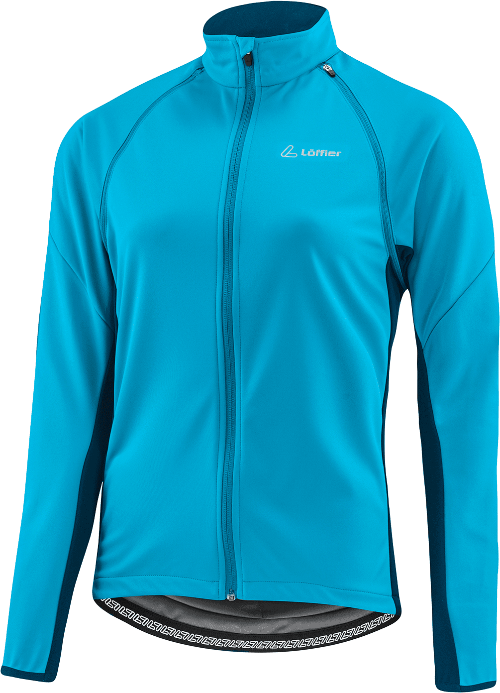 Löffler Bike Zip-Off Jacket San Remo 2 WS Light Womens Topaz / Deep Water (447)
