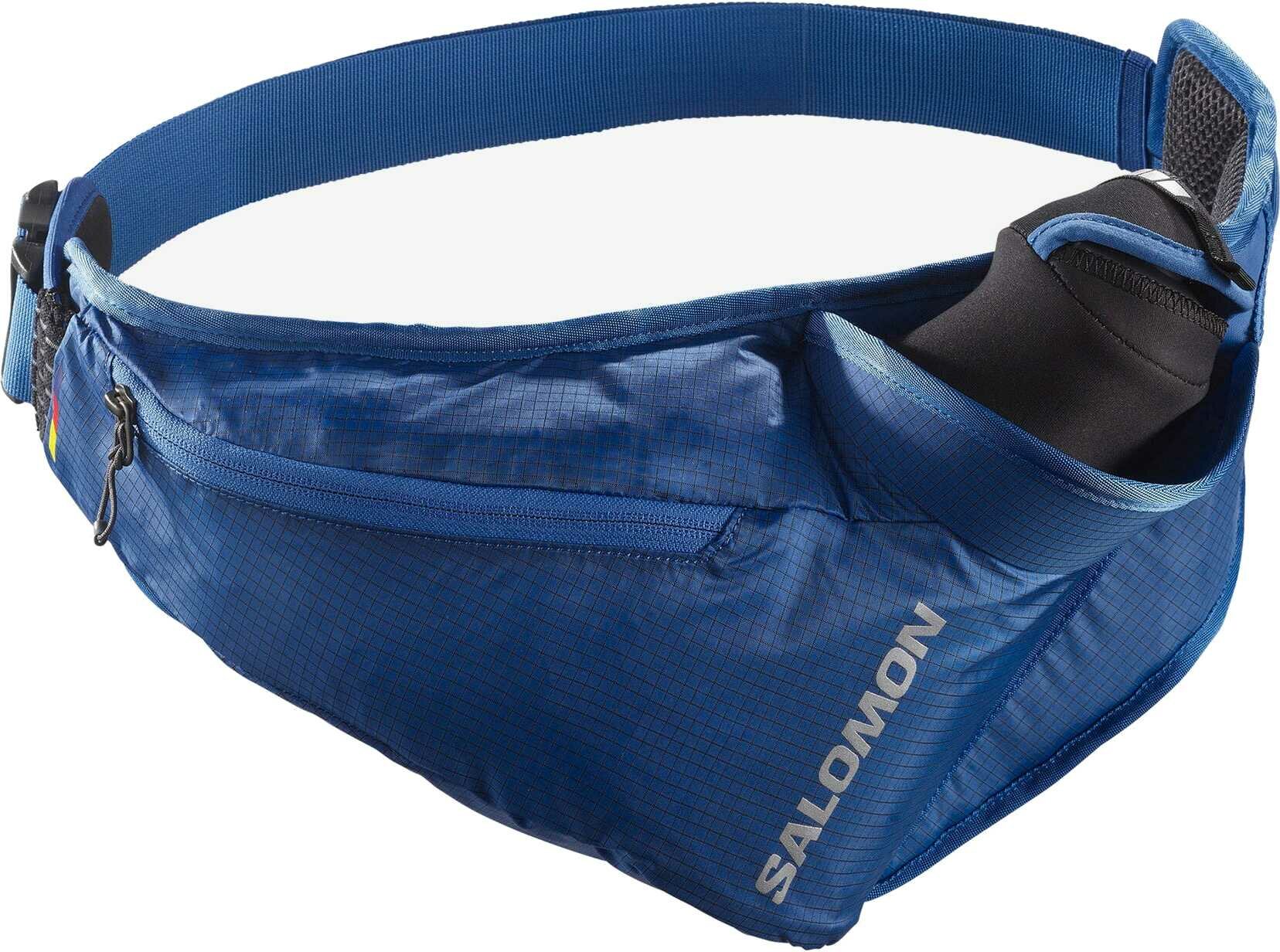 Salomon Cross Season Bottle Belt Nautical Blue / Ebony