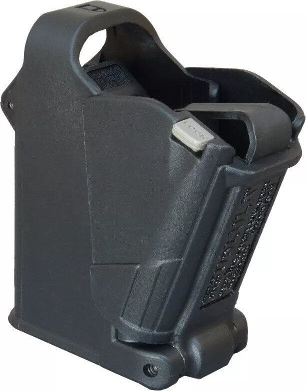 DAA UpLula Magazine Loader/Unloader, Fits 9mm-45 ACP Black