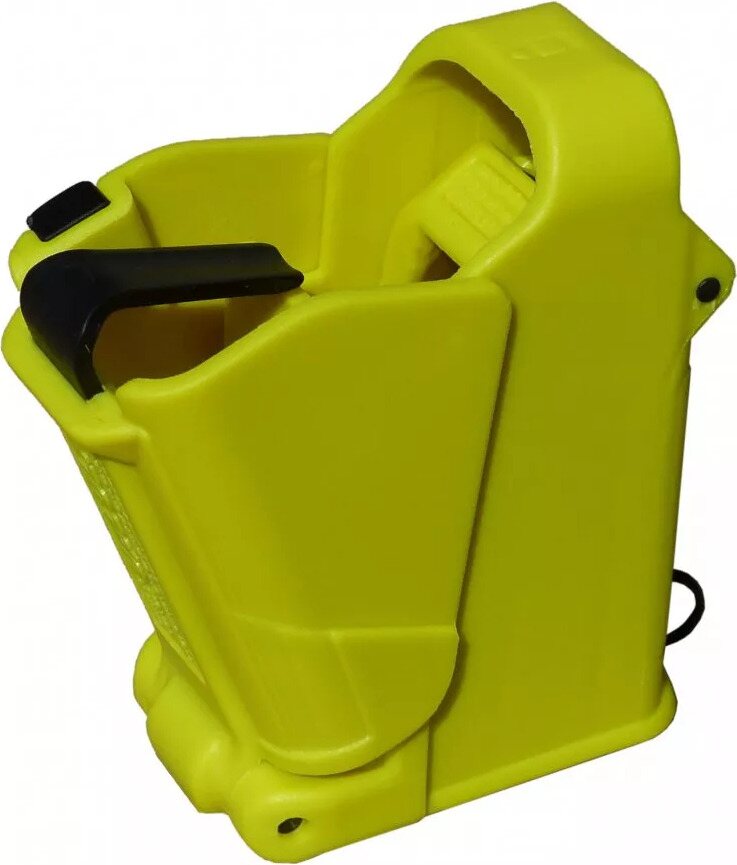 DAA UpLula Magazine Loader/Unloader, Fits 9mm-45 ACP Lemon